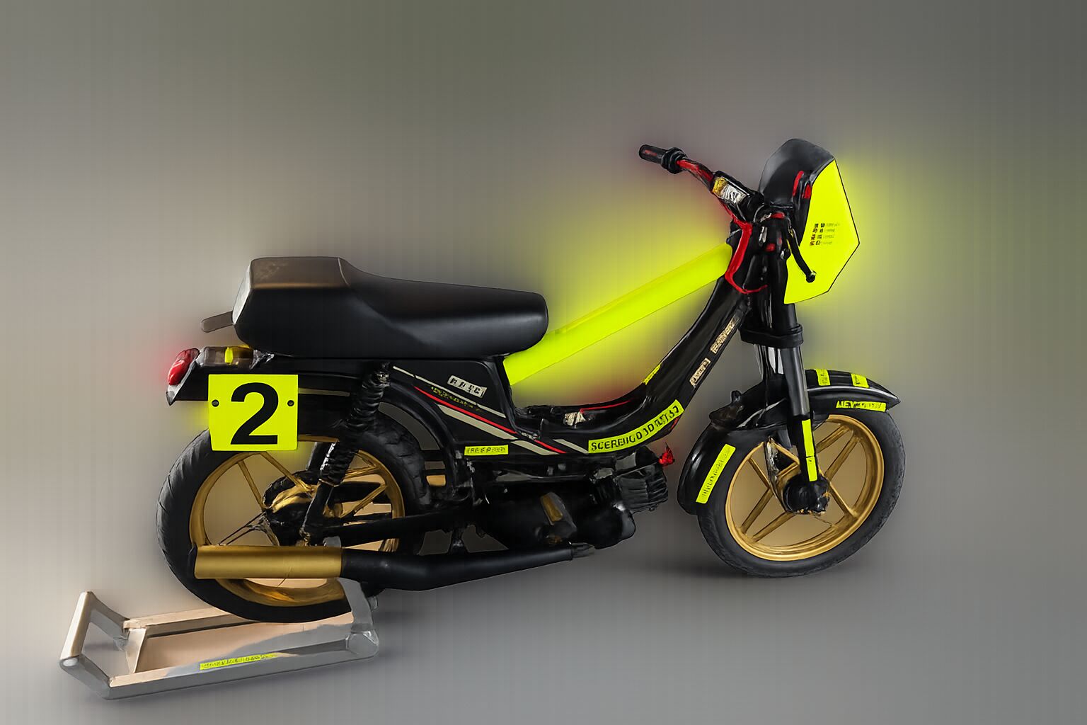 La Derbi Variant n°2 des Baudets du Bitume