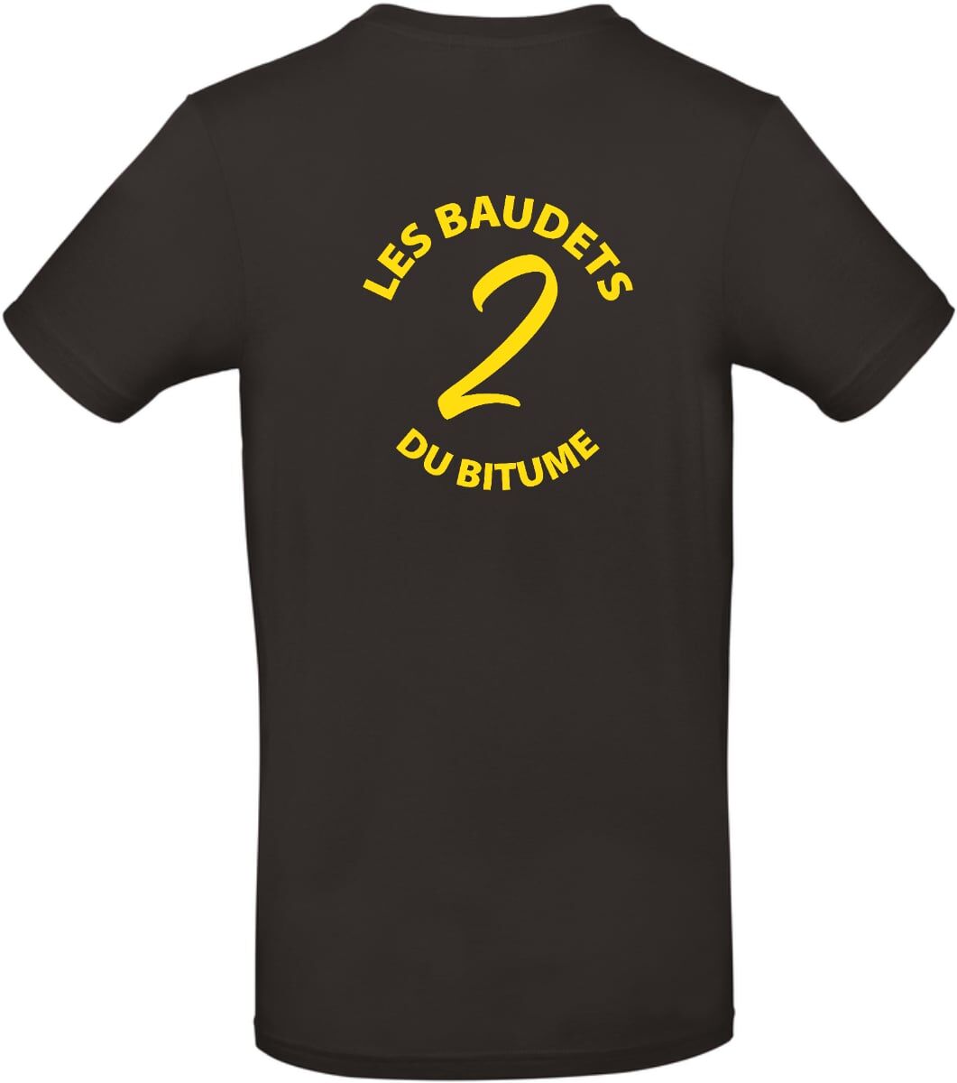 Le t-shirt 2026 des Baudets du Bitume